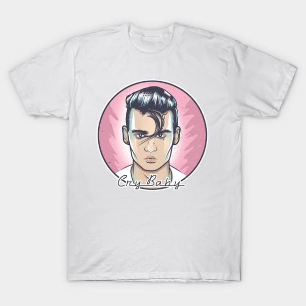 CryBaby Johnny Depp Cry Baby TShirt TeePublic
